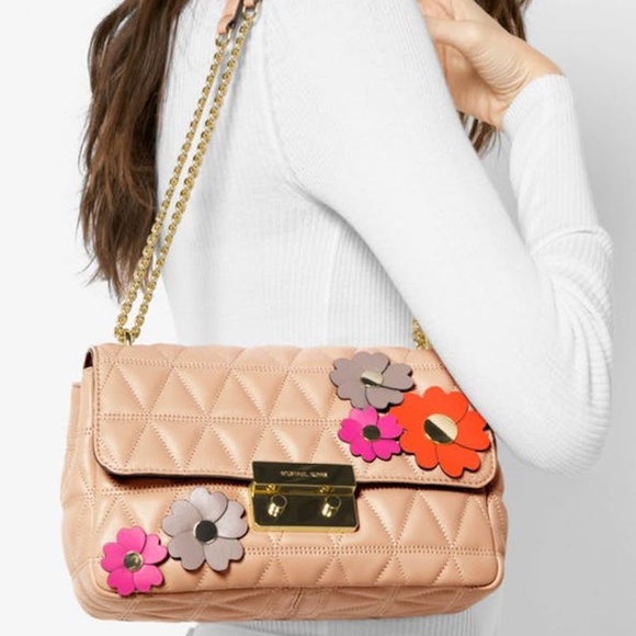 michael kors quilted sloan bag